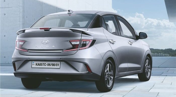 Step into the Future with Hyundai Aura car
