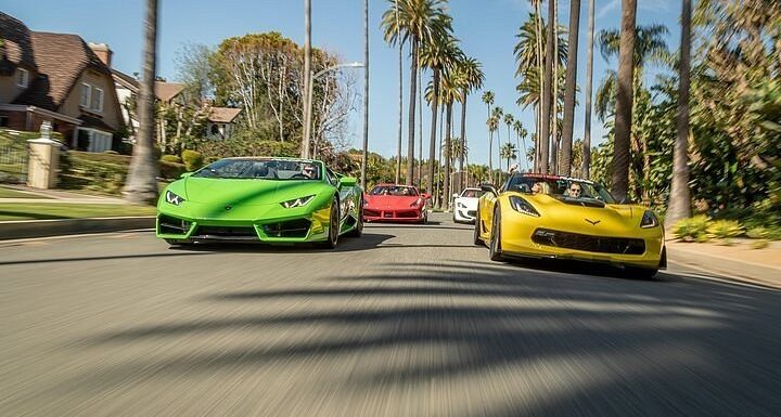 The Perfect 24-Hour Supercar Itinerary in LA