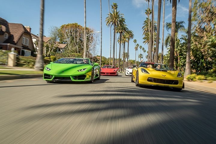 The Perfect 24-Hour Supercar Itinerary in LA