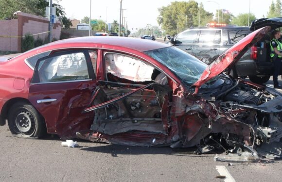 Common Causes of Traffic Collisions in Phoenix, AZ