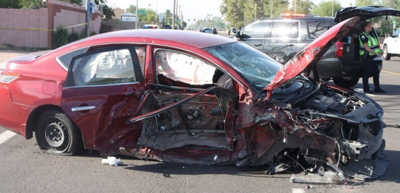 Common Causes of Traffic Collisions in Phoenix, AZ