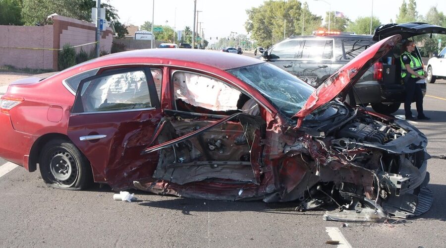 Common Causes of Traffic Collisions in Phoenix, AZ