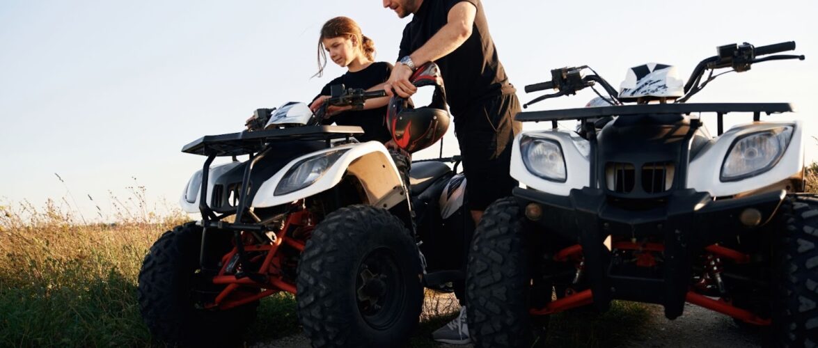 Why Electric Quad Bikes Are Becoming Popular For Young Riders?