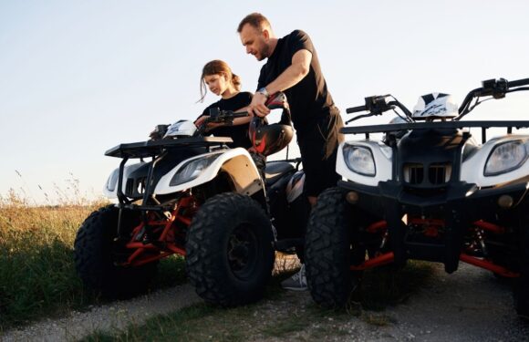 Why Electric Quad Bikes Are Becoming Popular For Young Riders?
