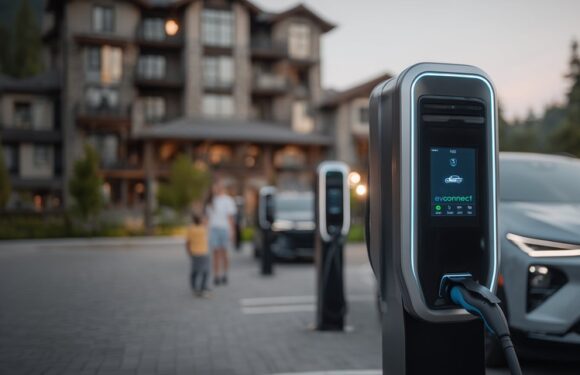Smart Commercial EV Charging Stations: Key Features Businesses Need