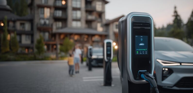 Smart Commercial EV Charging Stations: Key Features Businesses Need