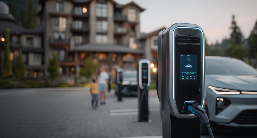 Smart Commercial EV Charging Stations: Key Features Businesses Need