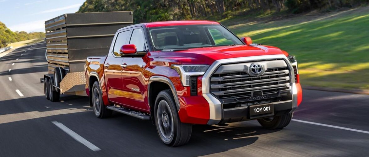 Eight Reasons Toyota Tundra Lease Agreements Support Changing Transportation Priorities
