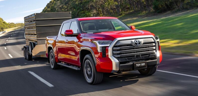 Eight Reasons Toyota Tundra Lease Agreements Support Changing Transportation Priorities