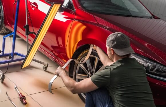 Shopping Trolley Dent Repair: PDR or Panel Beater?