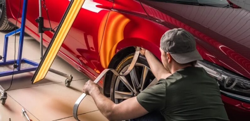 Shopping Trolley Dent Repair: PDR or Panel Beater?