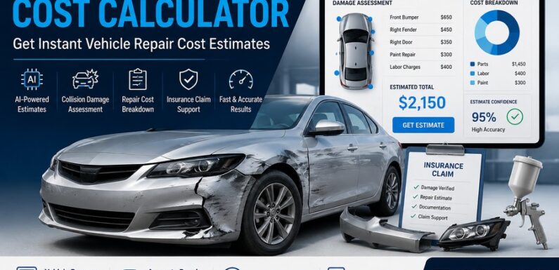 Automotive Repair Cost Guide